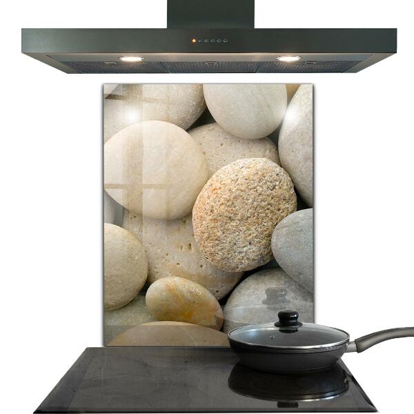 Backsplash cozinha Textura de tinta a óleo