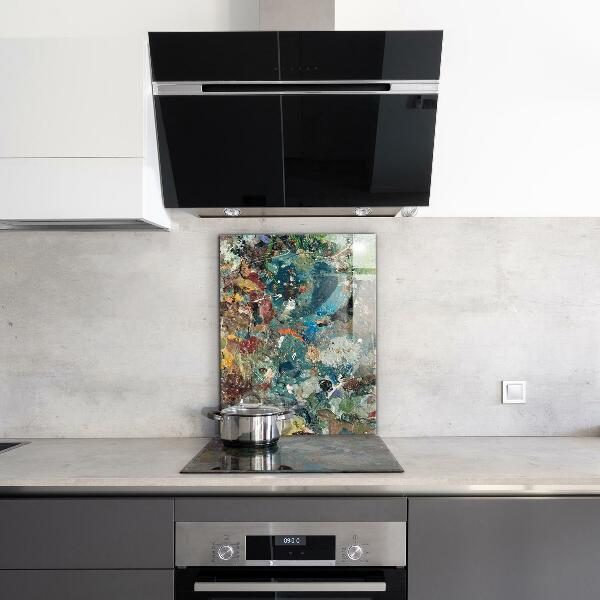 Painel cozinha Granito Pedra Natural