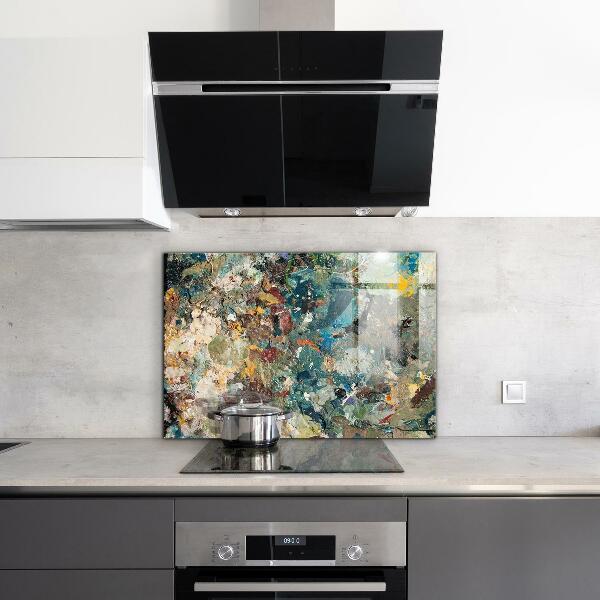 Painel cozinha Granito Pedra Natural