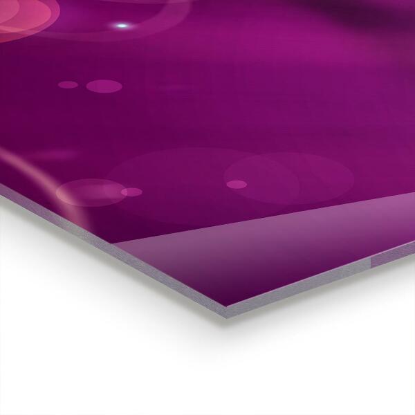 Backsplash cozinha Prado de campo com papoulas vermelhas