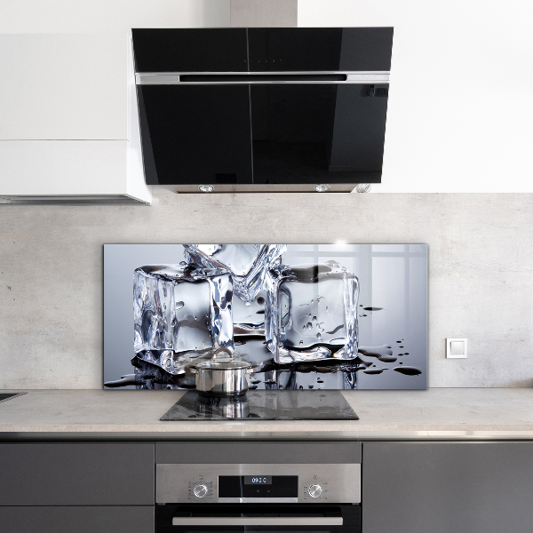 Backsplash cozinha Cubos de gelo refrescantes