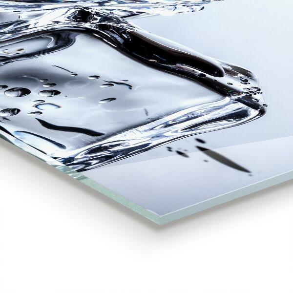 Backsplash cozinha Cubos de gelo refrescantes