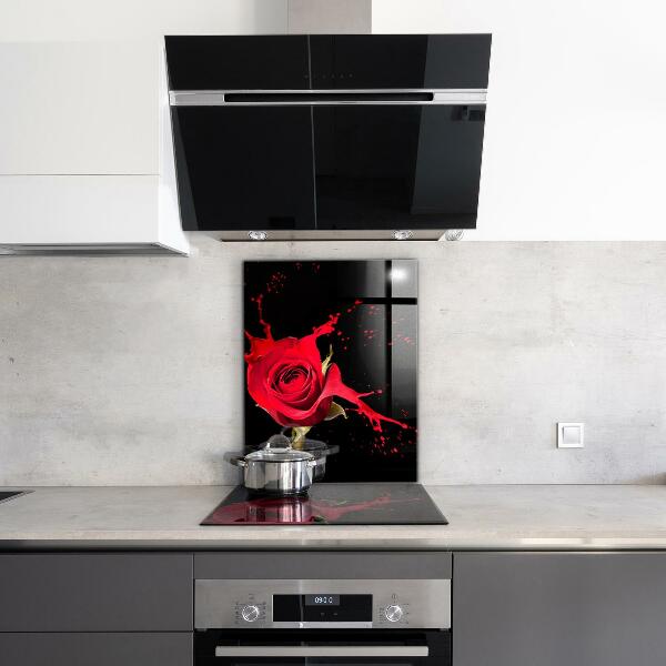 Painel para cozinha Textura de folha sépia