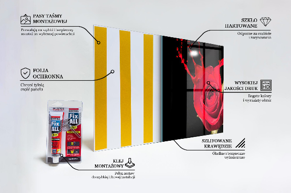 Painel para cozinha Textura de folha sépia