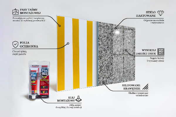 Painel para cozinha Tijolos Naturais