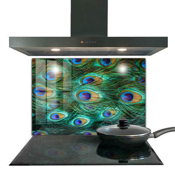 Painel cozinha Textura de madeira