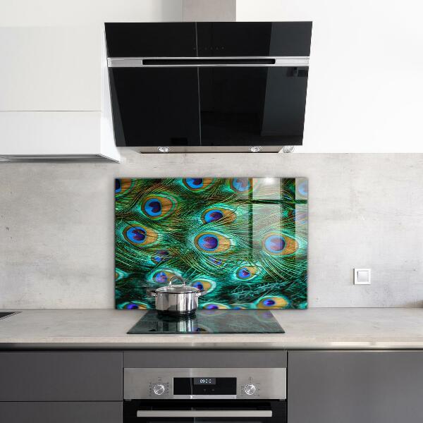 Painel cozinha Textura de madeira