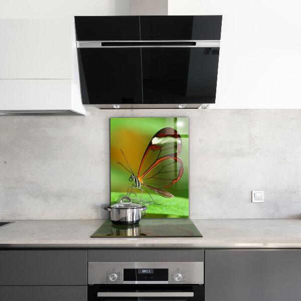 Backsplash cozinha Borboleta em uma folha