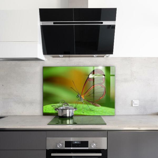 Backsplash cozinha Borboleta em uma folha