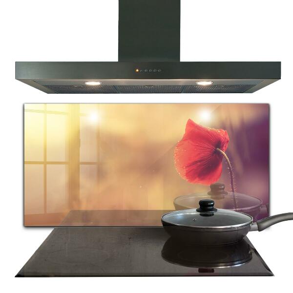 Painel para cozinha Magnólia florescendo