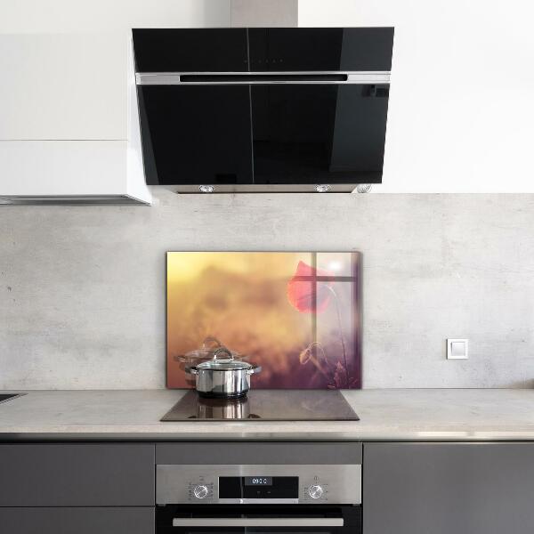 Painel para cozinha Magnólia florescendo