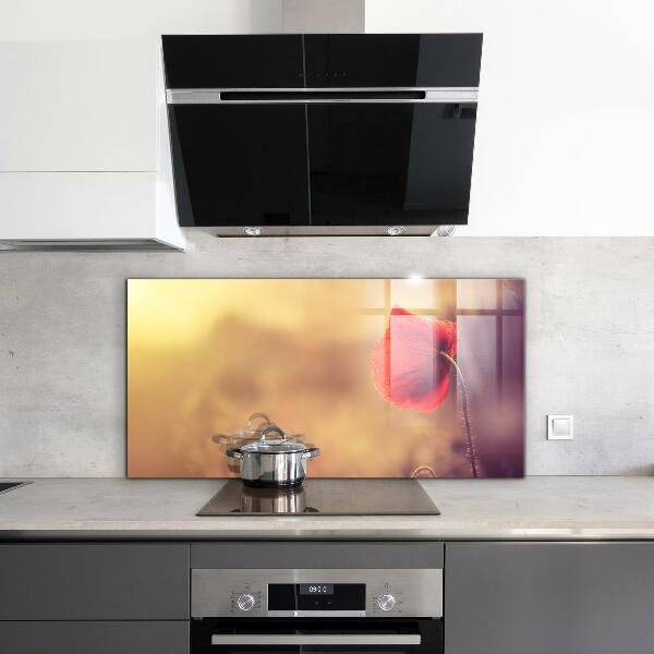 Painel para cozinha Magnólia florescendo