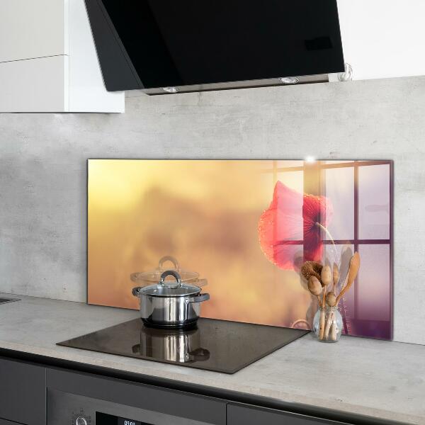 Painel para cozinha Magnólia florescendo