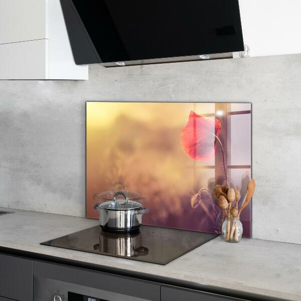 Painel para cozinha Magnólia florescendo