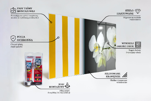 Painel cozinha Rosa Selvagem no Parque