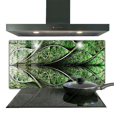 Painel para cozinha Prado com flores coloridas