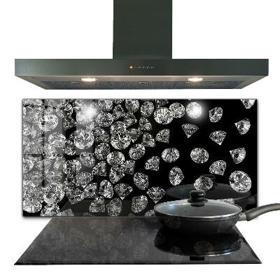 Backsplash cozinha Diamantes Amigos Mulheres