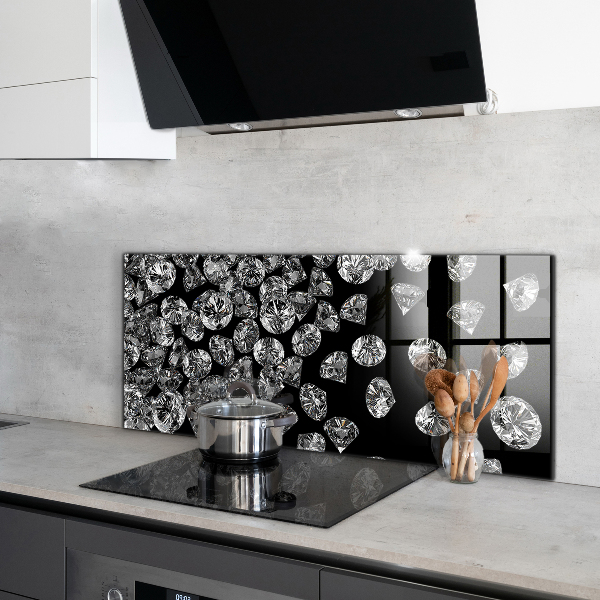 Backsplash cozinha Diamantes Amigos Mulheres