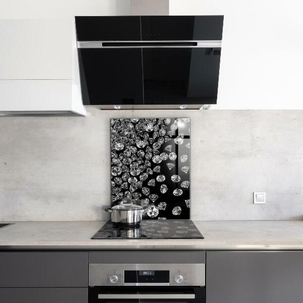 Backsplash cozinha Diamantes Amigos Mulheres