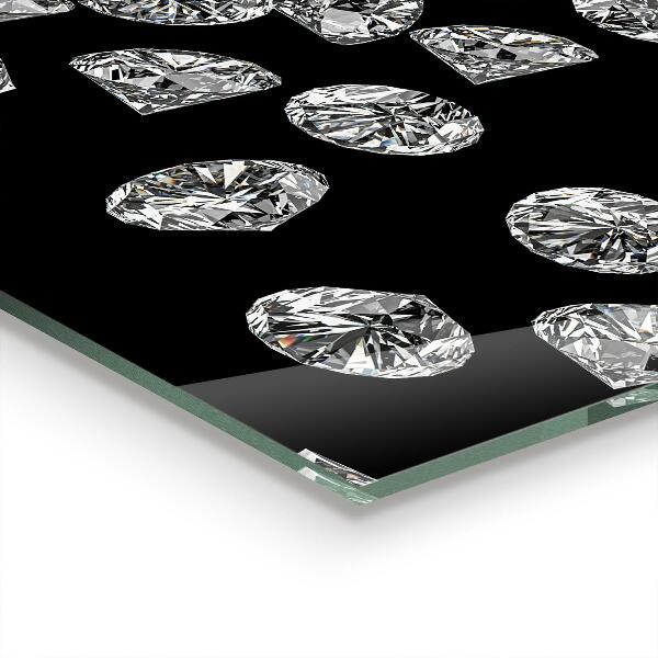 Backsplash cozinha Diamantes Amigos Mulheres