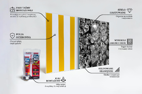 Backsplash cozinha Diamantes Amigos Mulheres