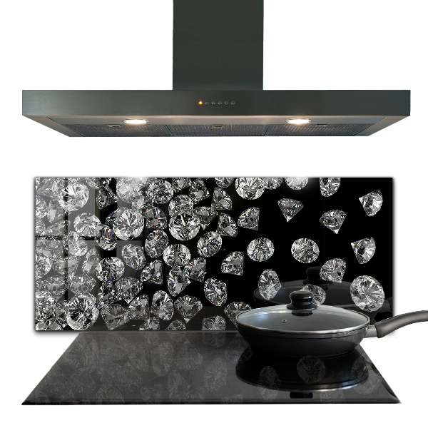 Backsplash cozinha Diamantes Amigos Mulheres