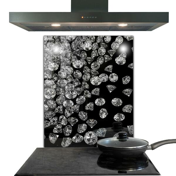 Backsplash cozinha Diamantes Amigos Mulheres