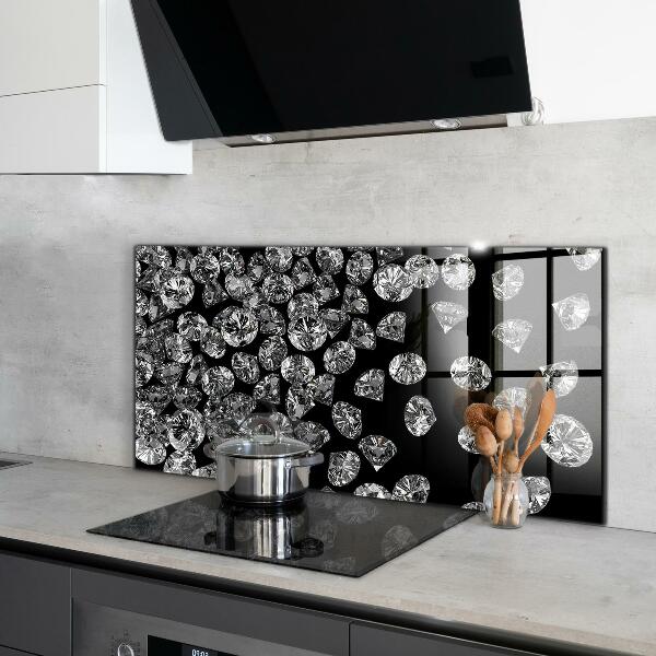 Backsplash cozinha Diamantes Amigos Mulheres