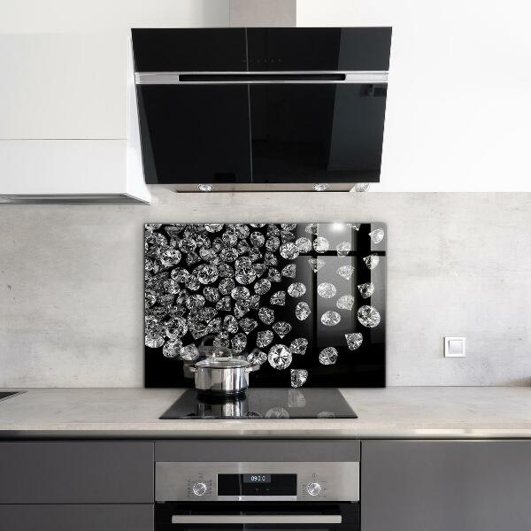 Backsplash cozinha Diamantes Amigos Mulheres