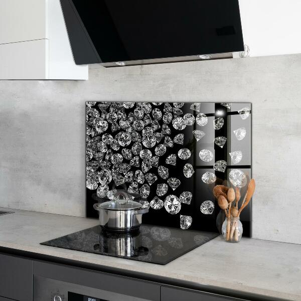 Backsplash cozinha Diamantes Amigos Mulheres