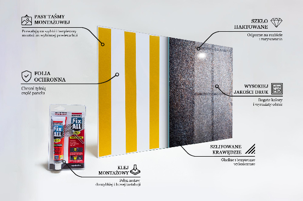 Painel cozinha Casca de tronco de árvore