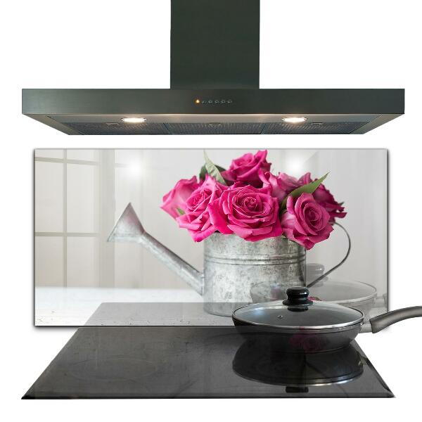 Painel para cozinha Botões de flores florescendo