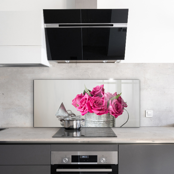 Painel para cozinha Botões de flores florescendo