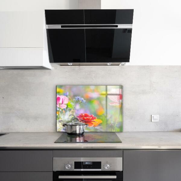 Painel cozinha Folha brilhante em um galho