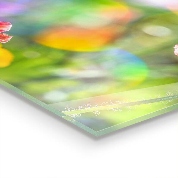 Painel cozinha Folha brilhante em um galho