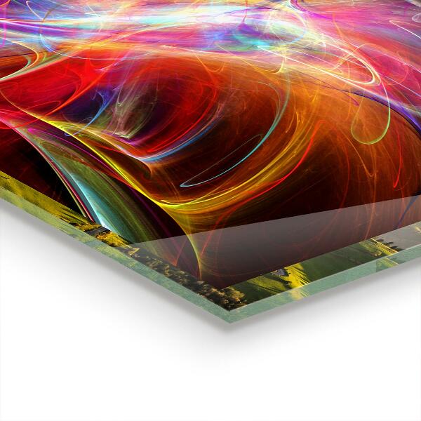 Backsplash cozinha Energia Vibratória Abstrata