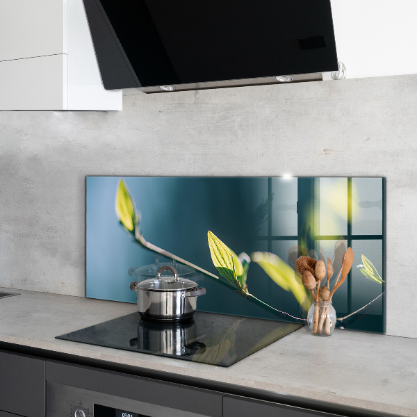 Painel para cozinha Árvore rosa florescendo