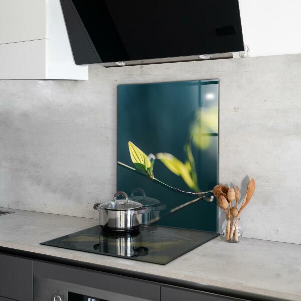 Painel para cozinha Árvore rosa florescendo