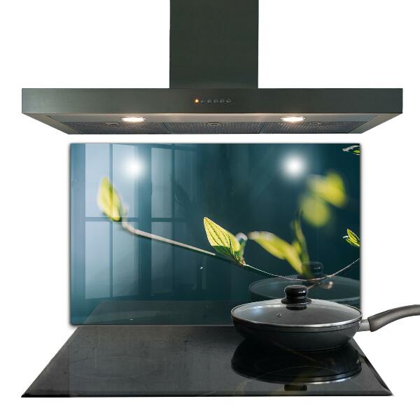 Painel para cozinha Árvore rosa florescendo