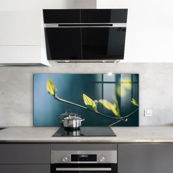 Painel para cozinha Árvore rosa florescendo