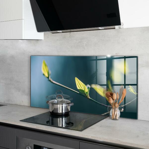 Painel para cozinha Árvore rosa florescendo