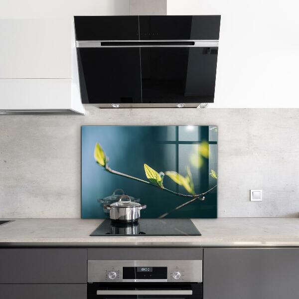 Painel para cozinha Árvore rosa florescendo