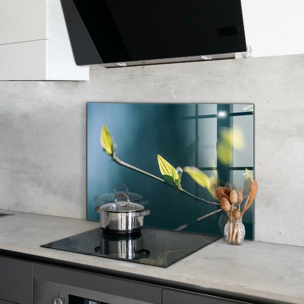 Painel para cozinha Árvore rosa florescendo