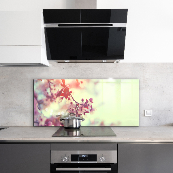 Backsplash cozinha Rosa Símbolo do Amor