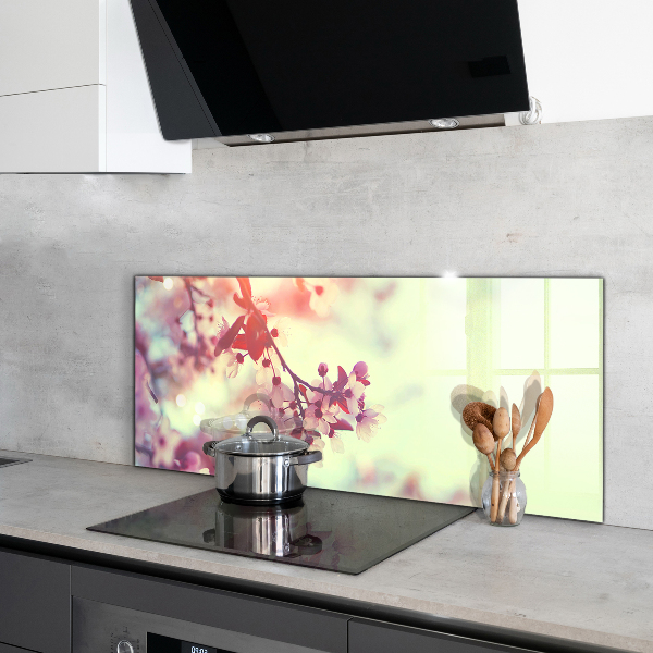 Backsplash cozinha Rosa Símbolo do Amor