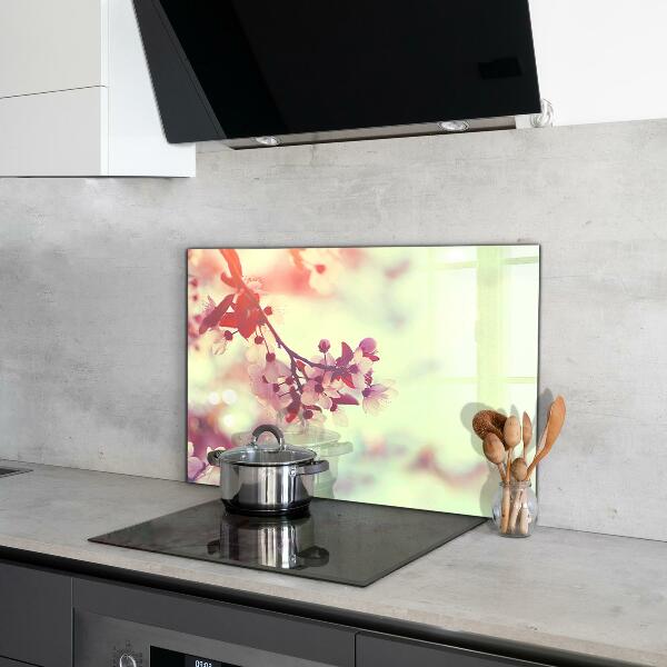 Backsplash cozinha Rosa Símbolo do Amor