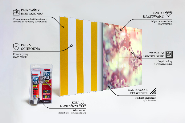 Backsplash cozinha Rosa Símbolo do Amor