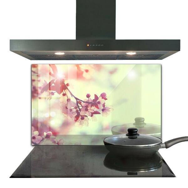 Backsplash cozinha Rosa Símbolo do Amor