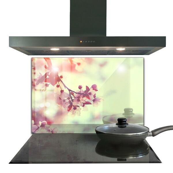 Backsplash cozinha Rosa Símbolo do Amor