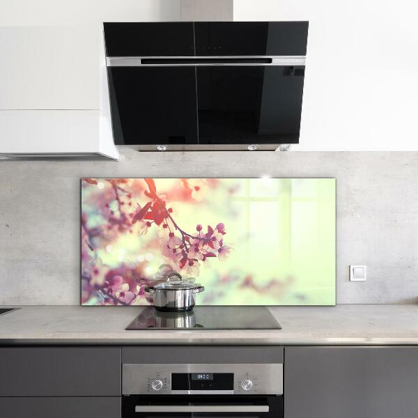 Backsplash cozinha Rosa Símbolo do Amor